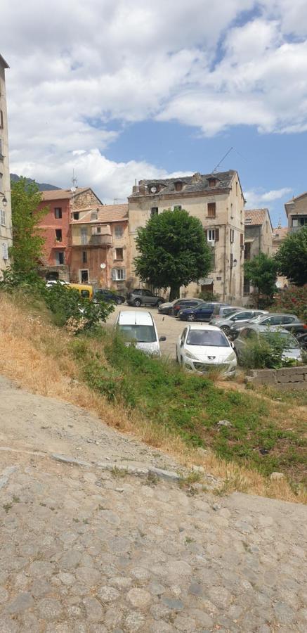 Joli Appartement 44M2 Centre Ville Corte Корте Екстериор снимка