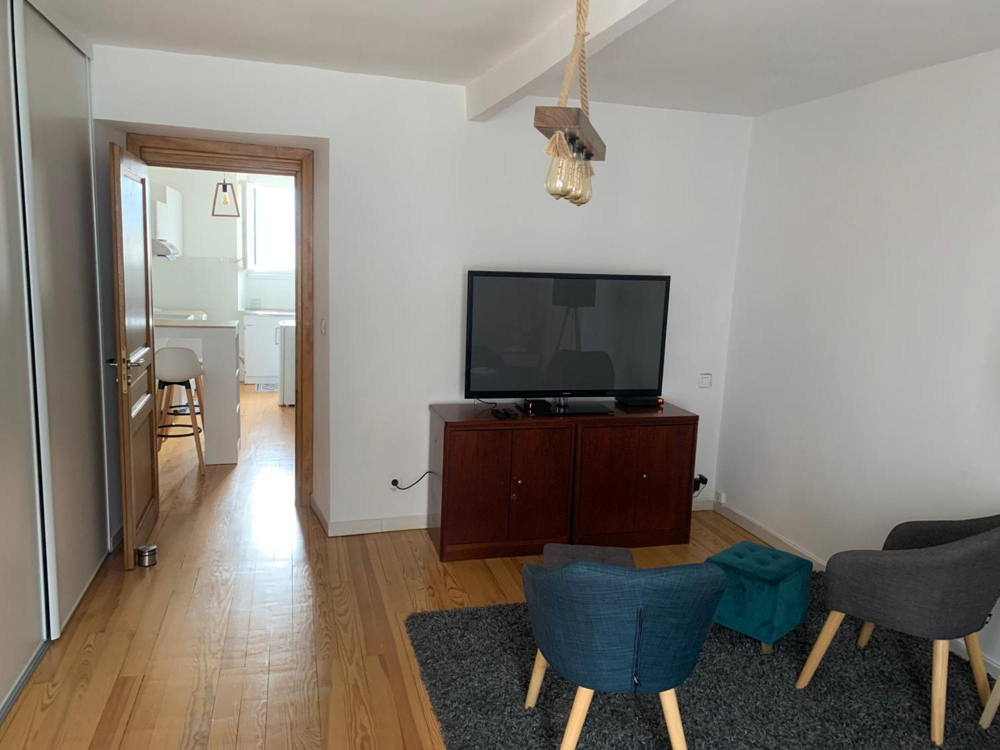Joli Appartement 44M2 Centre Ville Corte Корте Екстериор снимка